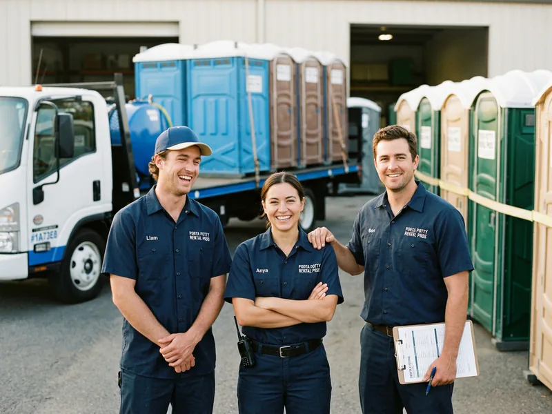 Porta Potty Rental Pros - porta potty rental in Van Nuys near me